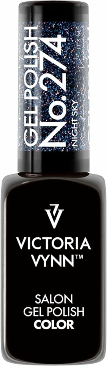 Gellak Victoria Vynn™ Gel Nagellak - Salon Gel Polish Color 274 - 8 ml. - Night Sky