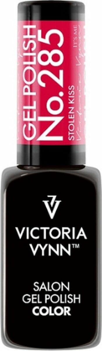 Gellak Victoria Vynn™ Gel Nagellak - Salon Gel Polish Color 285- 8 ml. -Stolen Kiss