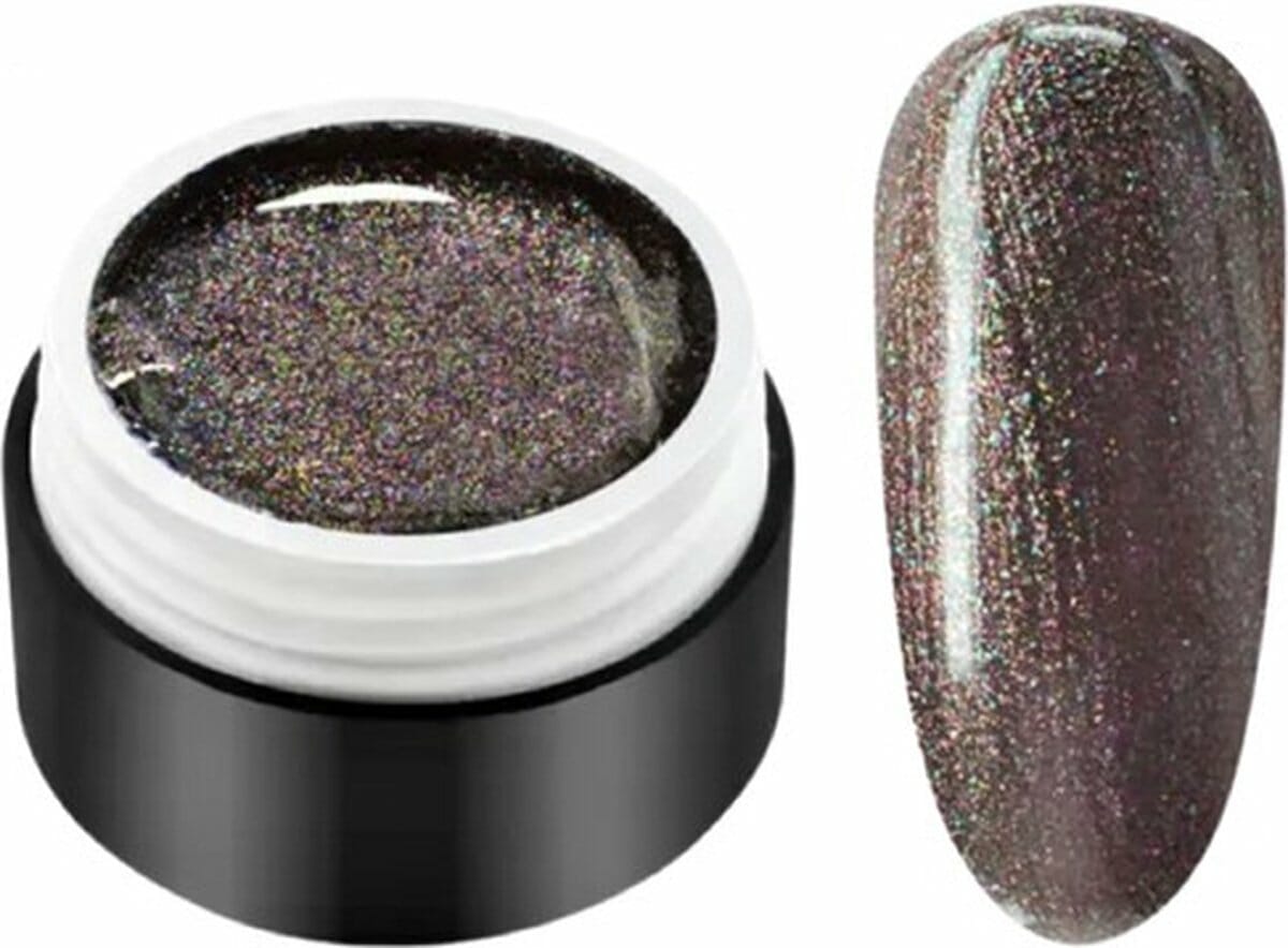 Gellak glitters h29 potje 5ml - gel lak glitters - glitters nailart - gellak glitter kleuren - nail art - glitter nagels - nagelstyliste