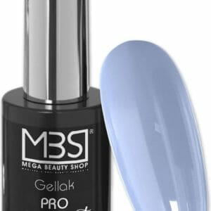 Gellak - one coat - 1 keer dekkend - gel nagellak - 10ML - MBS - Professioneel 04