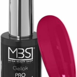 Gellak - one coat - 1 keer dekkend - gel nagellak - 10ML - MBS - diep roze - Professioneel 31