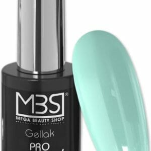 Gellak - one coat - 1 keer dekkend - gel nagellak - 10ML - MBS - mint - Professioneel 12