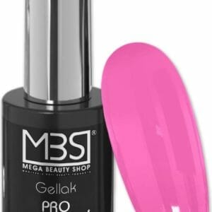 Gellak - one coat - 1 keer dekkend - gel nagellak - 10ML - MBS - zacht roze - Professioneel 29