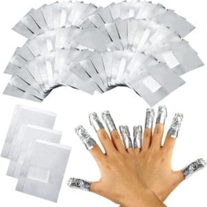 Gellak remover - Gel Nagellak verwijderaar nagel wraps - 100 stuks