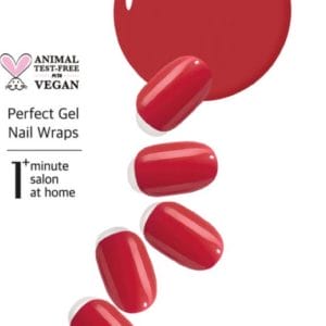 Gellak sticker Edgeu Signal Red