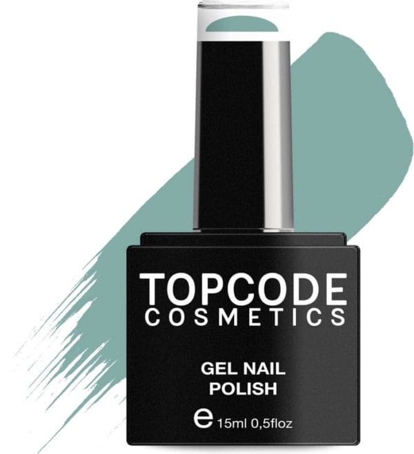 Gellak van topcode cosmetics - artic - #tcbl34 - 15 ml - gel nagellak