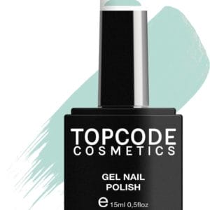 Gellak van TOPCODE Cosmetics - Bermuda Mint Blue - #TCBL37 - 15 ml - Gel nagellak