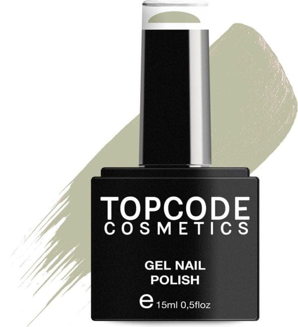 Gellak van topcode cosmetics - beryl green - #tcbl36 - 15 ml - gel nagellak
