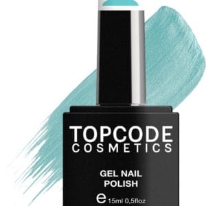 Gellak van TOPCODE Cosmetics - Bondi Blue - #TCBL28 - 15 ml - Gel nagellak