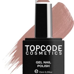 Gellak van TOPCODE Cosmetics - Burning Sand - #TCKE111 - 15 ml - Gel nagellak