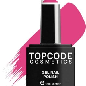 Gellak van TOPCODE Cosmetics - Cerise Pink - #TCKE109 - 15 ml - Gel nagellak