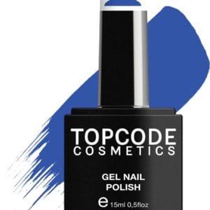 Gellak van TOPCODE Cosmetics - Cobalt - #TCBL12 - 15 ml - Gel nagellak