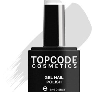 Gellak van TOPCODE Cosmetics - Cream White - #TCKE40 - 15 ml - Gel nagellak