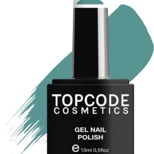 Gellak van TOPCODE Cosmetics - Dark Cyan - #TCBL52 - 15 ml - Gel nagellak