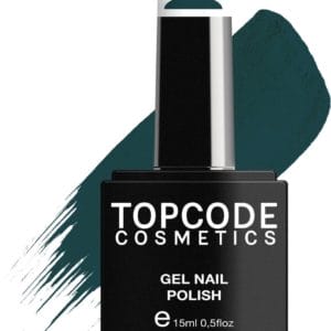 Gellak van TOPCODE Cosmetics - Dark Green - #TCGR02 - 15 ml - Gel nagellak