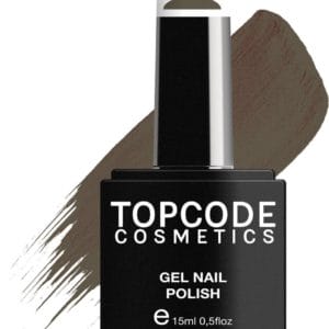 Gellak van TOPCODE Cosmetics - Dark Olive - #TCGR17 - 15 ml - Gel nagellak
