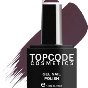 Gellak van TOPCODE Cosmetics - Deep Purple - #TCKE26 - 15 ml - Gel nagellak