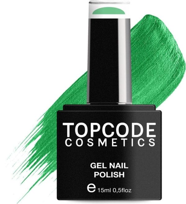 Gellak van topcode cosmetics - fern - #tcgr13 - 15 ml - gel nagellak
