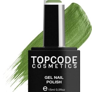 Gellak van TOPCODE Cosmetics - Highland Green - #TCGR23 - 15 ml - Gel nagellak