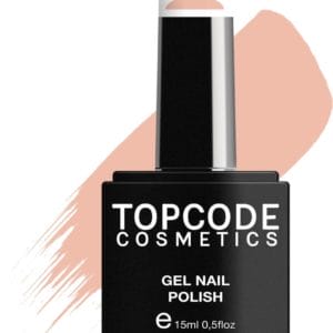 Gellak van TOPCODE Cosmetics - Illusion Pink - #TCKE63 - 15 ml - Gel nagellak