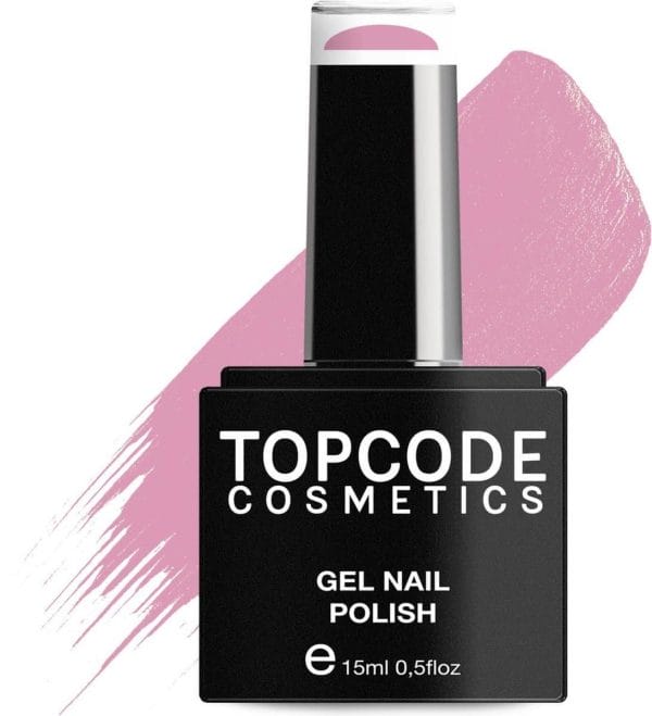 Gellak van topcode cosmetics - lady pink - #tcke108 - 15 ml - gel nagellak