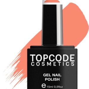 Gellak van TOPCODE Cosmetics - Lipstick Orange - #TCKE62 - 15 ml - Gel nagellak