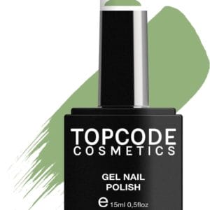 Gellak van TOPCODE Cosmetics - Mantle Green - #TCGR16 - 15 ml - Gel nagellak