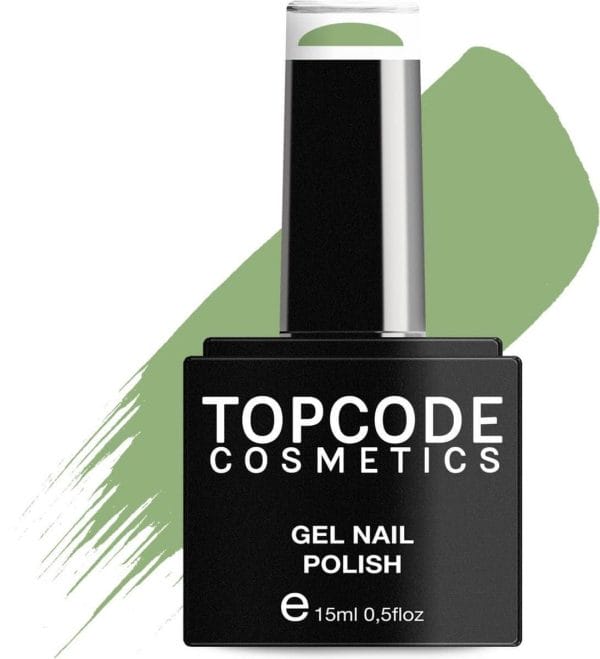 Gellak van topcode cosmetics - mantle green - #tcgr16 - 15 ml - gel nagellak