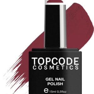 Gellak van TOPCODE Cosmetics - Moon Red - #TCKE100 - 15 ml - Gel nagellak