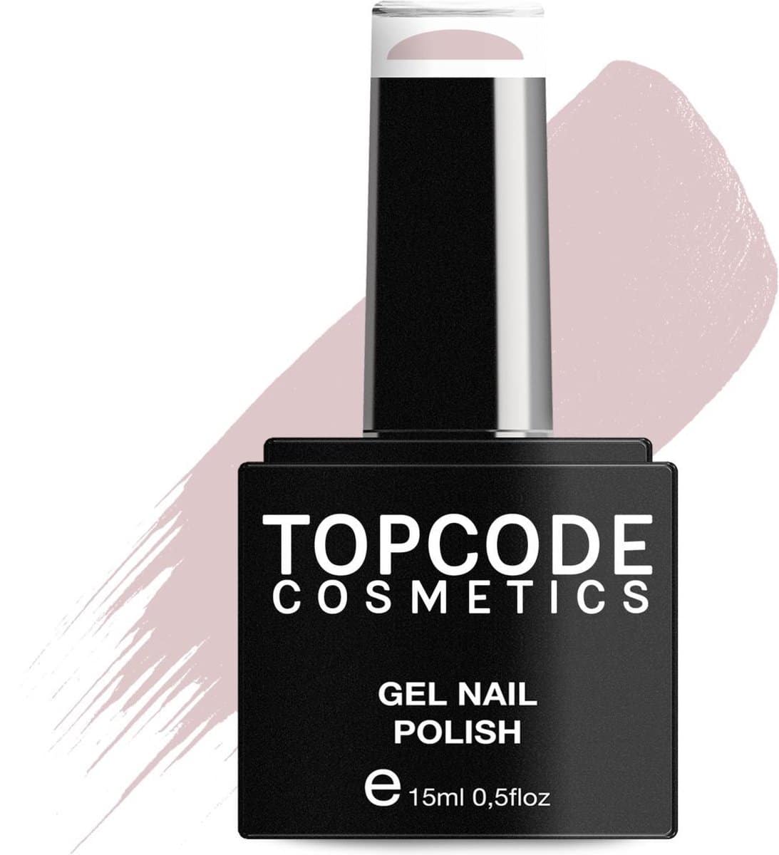 Roze gellak van topcode cosmetics - new york pink - tcke107 - 15 ml - gel nagellak nagellak roze gellac Gellak van topcode cosmetics - new york pink - #tcke107 - 15 ml - gel nagellak
