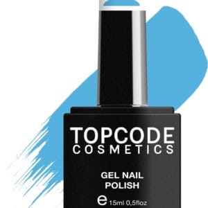 Gellak van TOPCODE Cosmetics - Pacific Blue - #TCBL21 - 15 ml - Gel nagellak