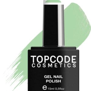 Gellak van TOPCODE Cosmetics - Padu Green - #TCBL45 - 15 ml - Gel nagellak