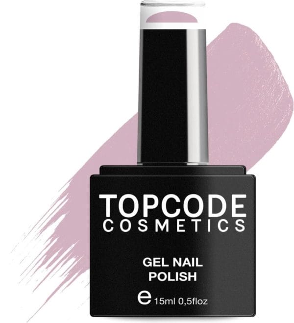 Gellak van topcode cosmetics - pale pink - #tcke32 - 15 ml - gel nagellak