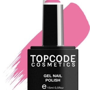 Gellak van TOPCODE Cosmetics - Persian Pink Shine - #TCKE20 - 15 ml - Gel nagellak