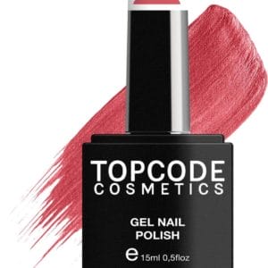 Gellak van TOPCODE Cosmetics - Pure Coral - #TCKE18 - 15 ml - Gel nagellak