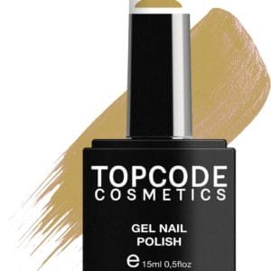 Gellak van TOPCODE Cosmetics - Reef Gold - #TCGR20 - 15 ml - Gel nagellak