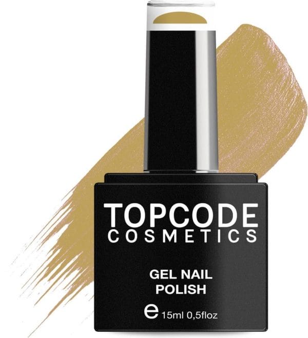 Gellak van TOPCODE Cosmetics - Reef Gold - #TCGR20 - 15 ml - Gel nagellak