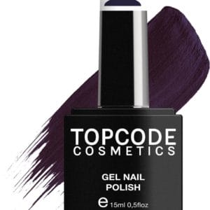 Gellak van TOPCODE Cosmetics - Shade of Blue - #TCKE10 - 15 ml - Gel nagellak