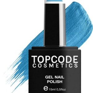 Gellak van TOPCODE Cosmetics - Sky Blue - #TCKE14 - 15 ml - Gel nagellak