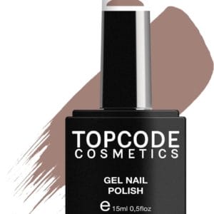 Gellak van TOPCODE Cosmetics - Spicy Copper - #TCKE46 - 15 ml - Gel nagellak