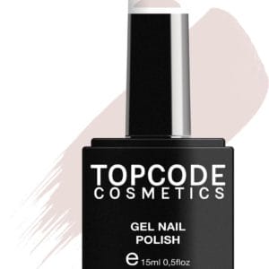 Gellak van TOPCODE Cosmetics - Stark White - #TCKE112 - 15 ml - Gel nagellak