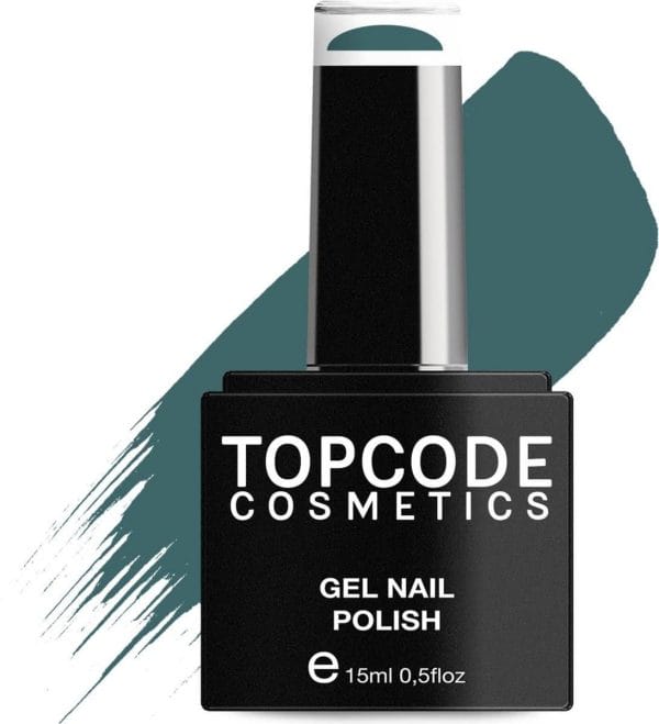 Gellak van topcode cosmetics - sum green - #tcbl54 - 15 ml - gel nagellak