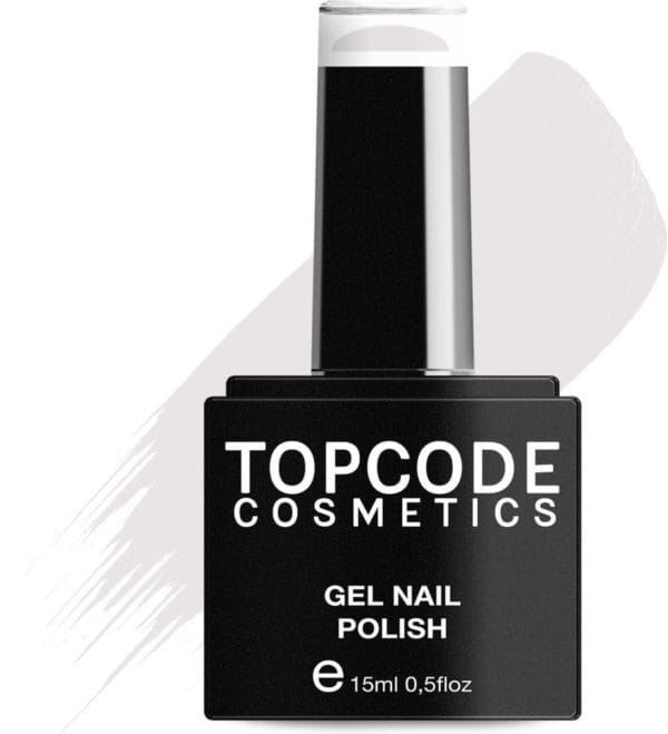 Gellak van topcode cosmetics - twilight - #tcke102 - 15 ml - gel nagellak