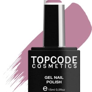 Gellak van TOPCODE Cosmetics - Violet Pink - #TCKE47 - 15 ml - Gel nagellak