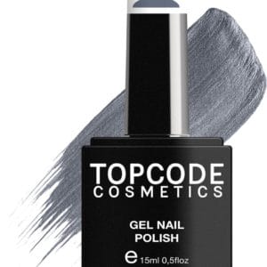 Gellak van TOPCODE Cosmetics - Wedgewood Grey - #TCKE08 - 15 ml - Gel nagellak