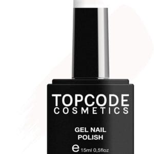 Gellak van TOPCODE Cosmetics - White - #TCKE12 - 15 ml - Gel nagellak