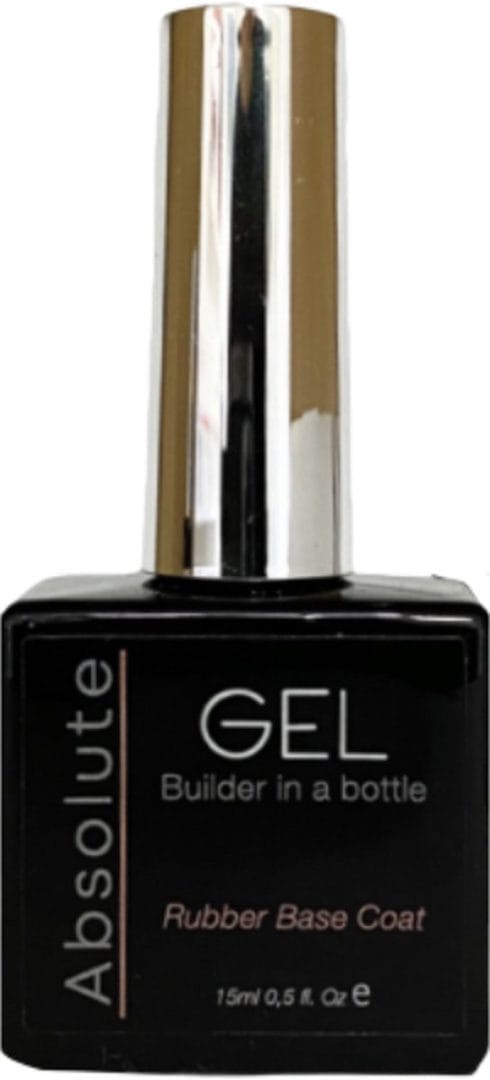 Gellex absolute builder in a bottle 3-1 no heat rubber base 15 ml Gellex absolute builder in a bottle 3-1 no heat rubber base 15 ml