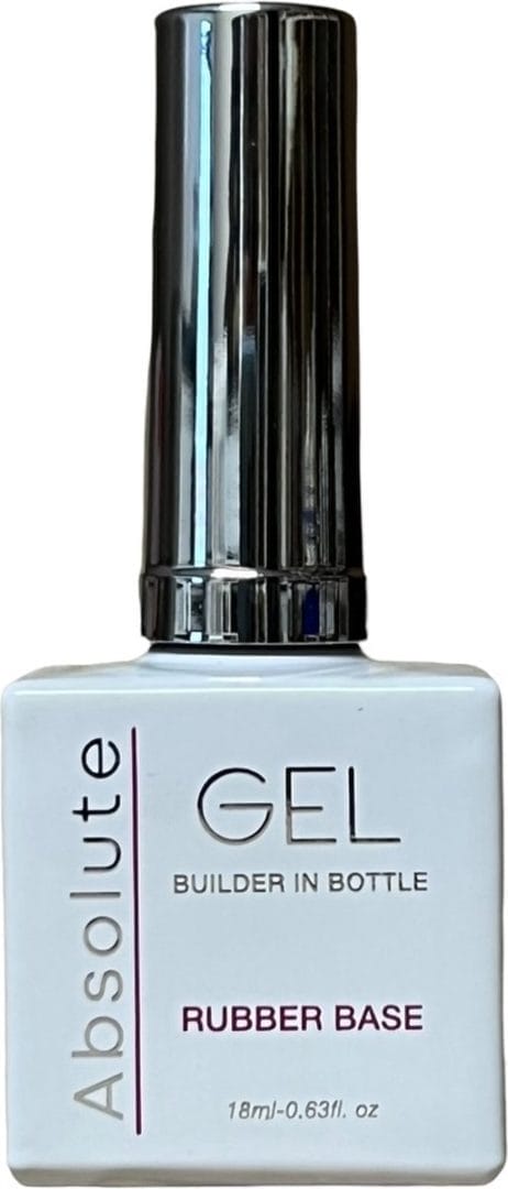 Gellex absolute fiber base coat (clear) 18ml- builder gel in a bottle - rubber base coat - gellak - biab nagels Gellex absolute fiber base coat (clear) 18ml- builder gel in a bottle - rubber base coat - gellak - biab nagels