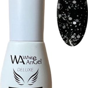 Gellex Glitter Top Coat #33 (Egg Shell) 10ml - Gel nagellak, Glitter Topcoat - Gellak nagels