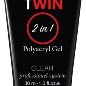 Gellex Twin Polyacryl Gel Clear, Polygel 30g.